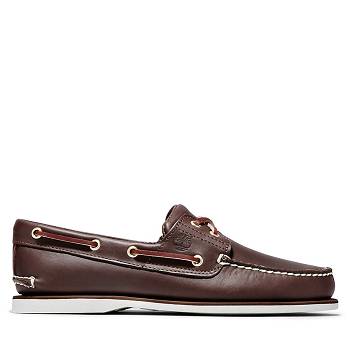 Timberland 2-Eye - Hnede Slip On Panske, TB0003W